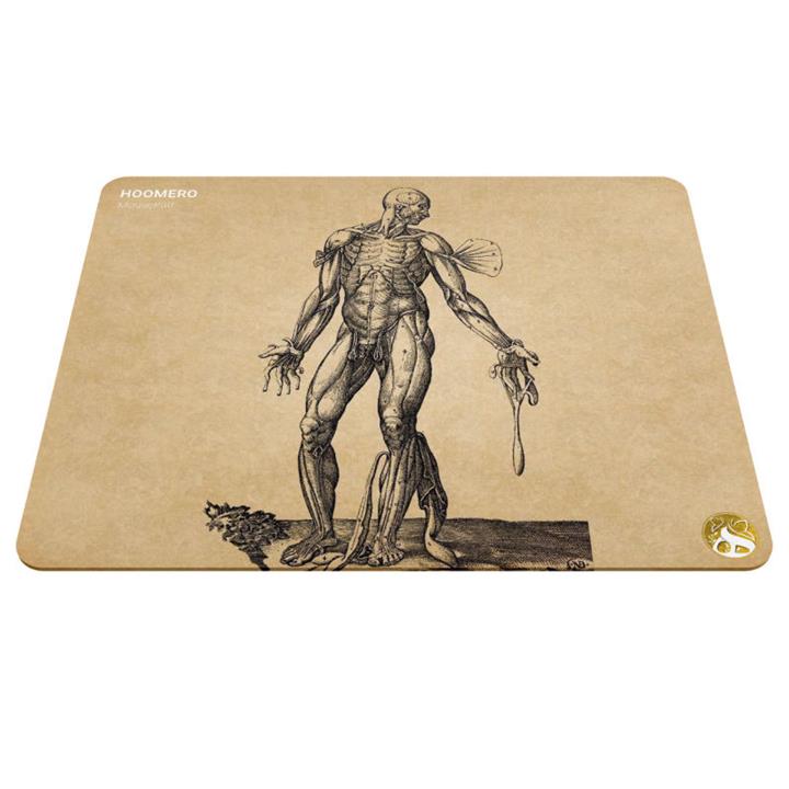 ماوس پد هومرو مدل A5609 طرح پزشکی آناتومی Hoomero Anatomy Medicine A5609 Mousepad